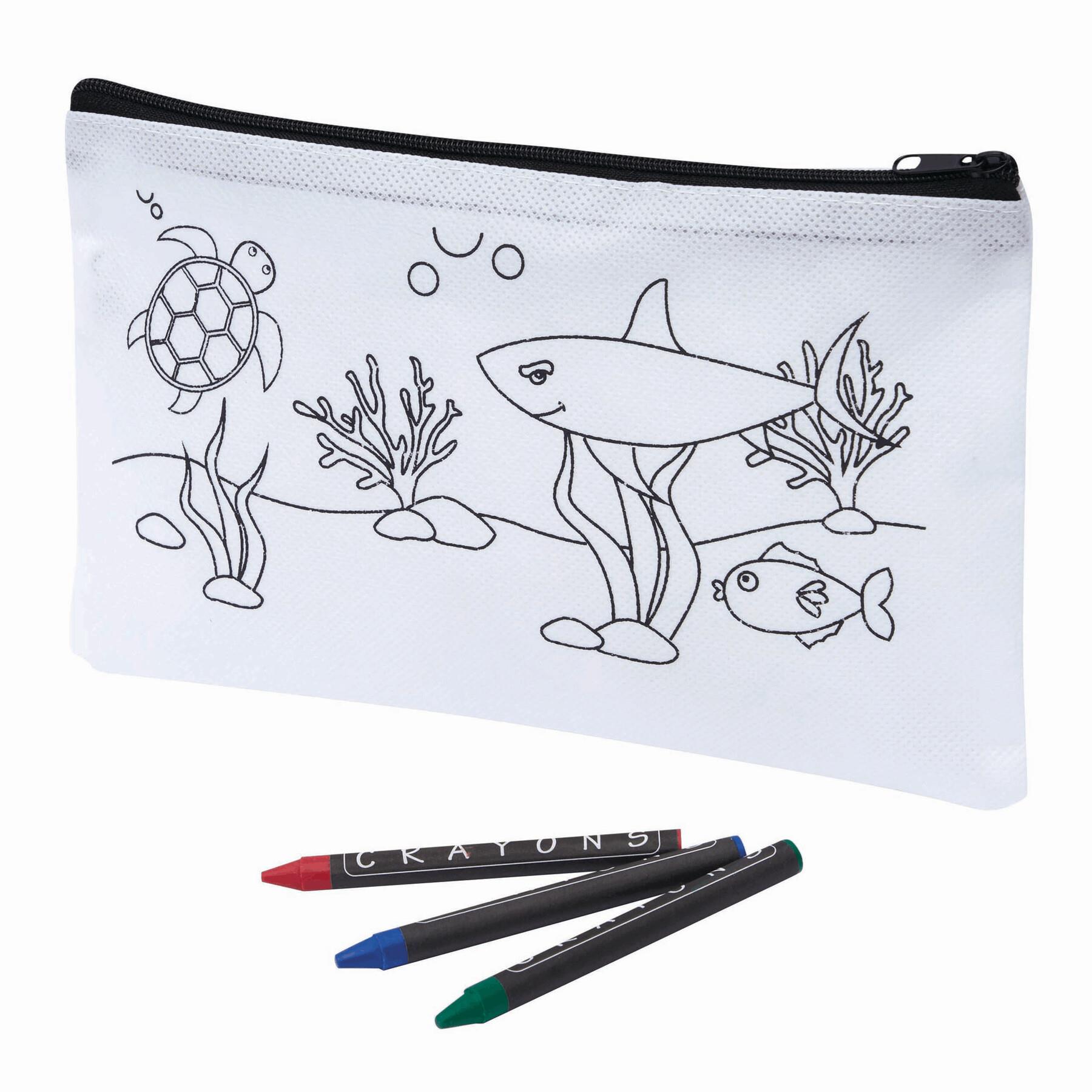 COLOURFUL SCHOOL - Stiftetasche