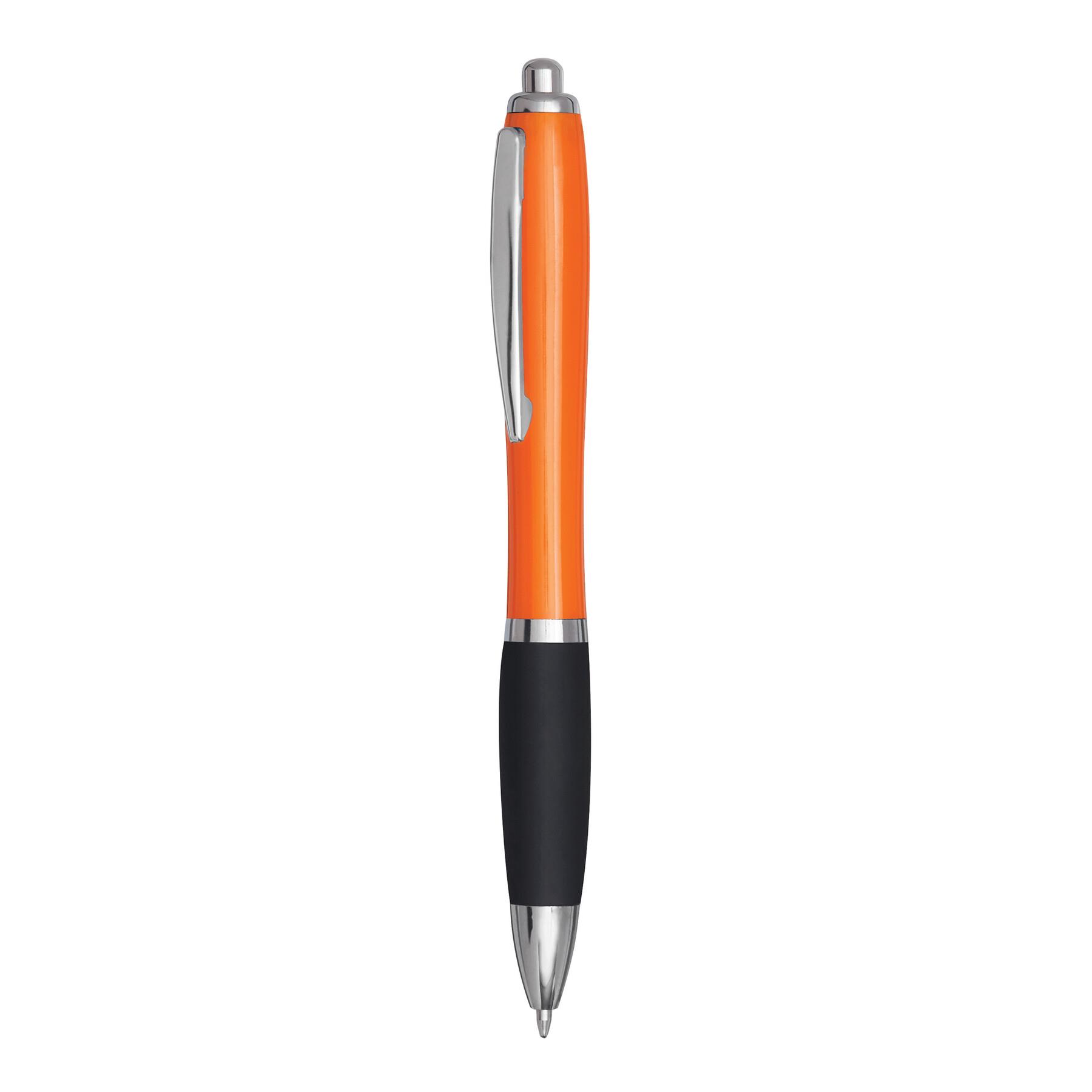 orange, schwarz