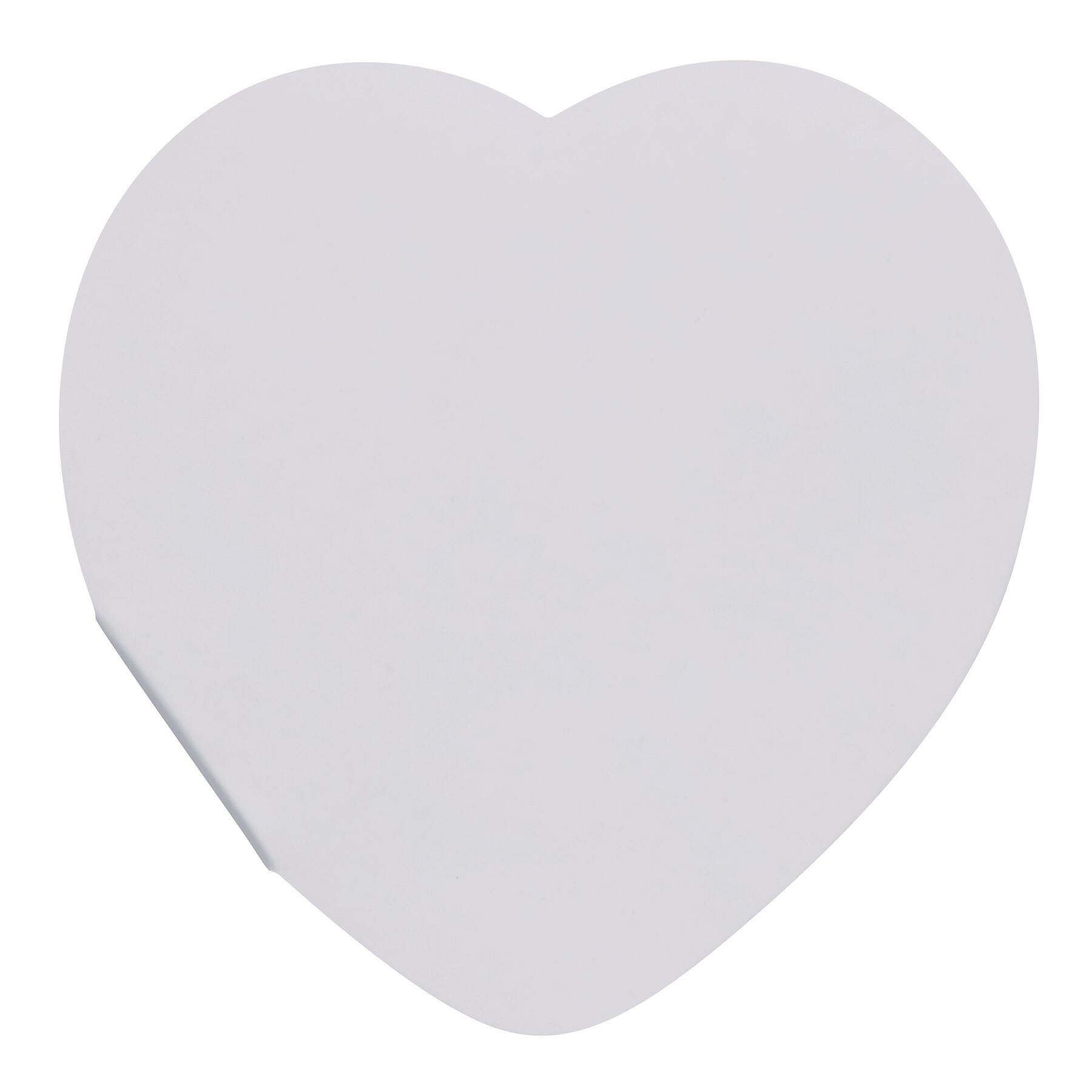 IN LOVE - Herz-Memosticker