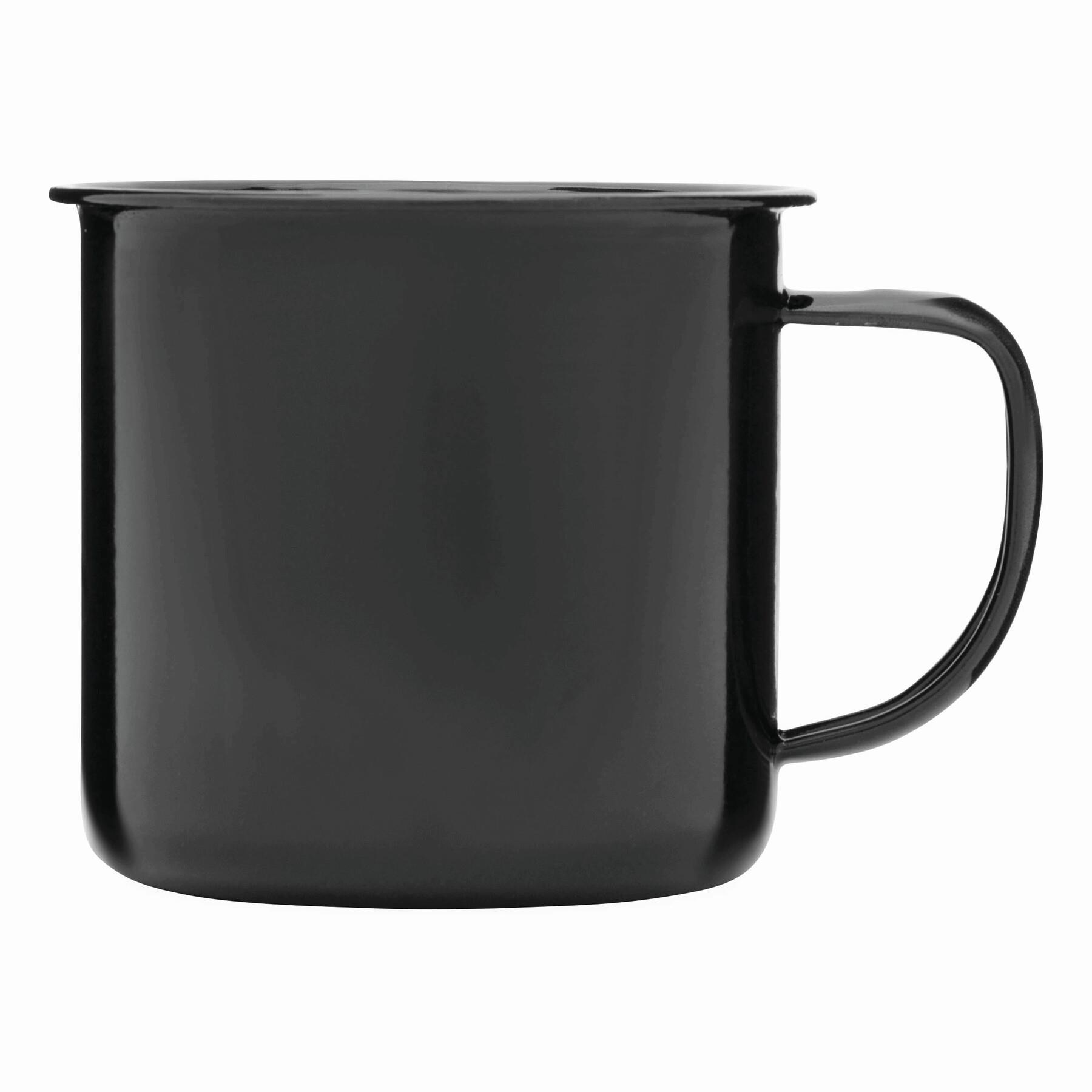 RETRO CUP - Emaille Becher