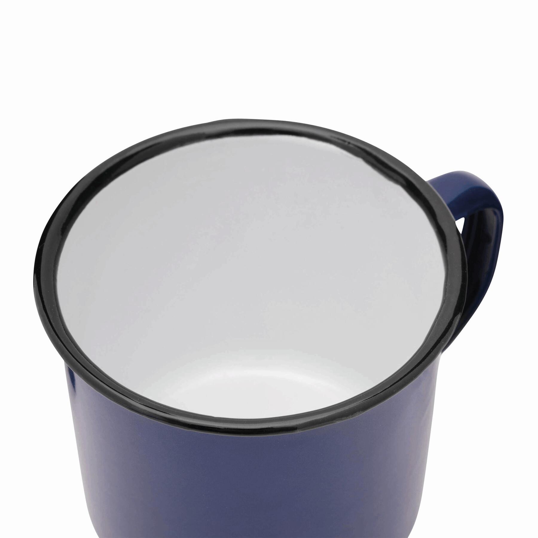 RETRO CUP - Emaille Becher