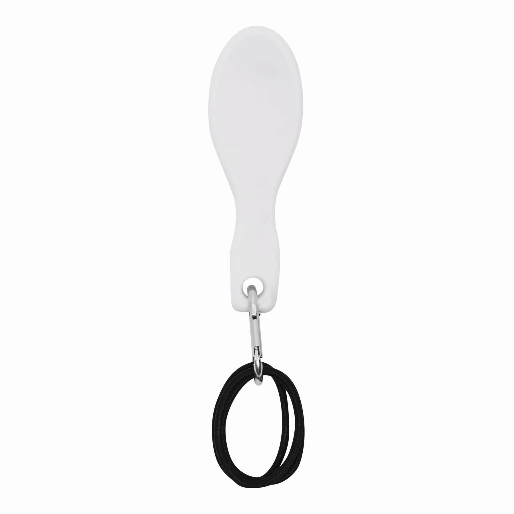 COIFFEUR - Reisebürste mit Haargummis