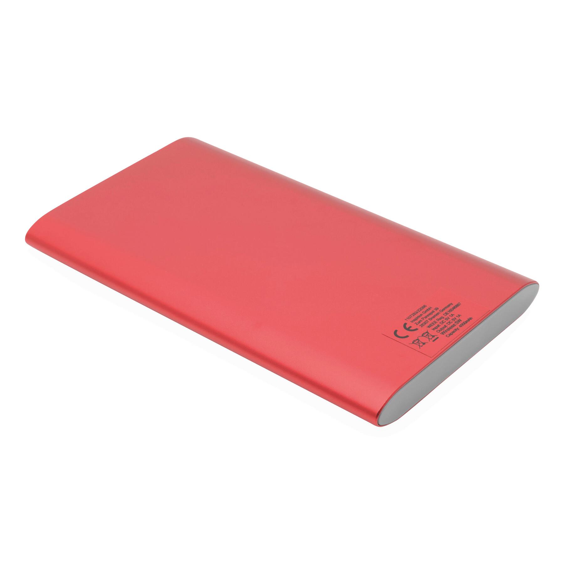 WIRELESS POWER - Powerbank