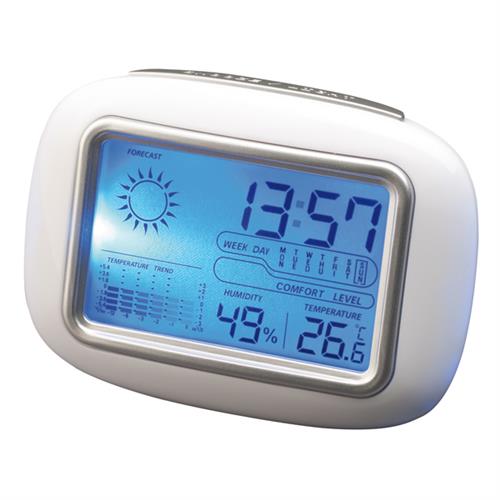 Wetterstation und Tischuhr CALOR