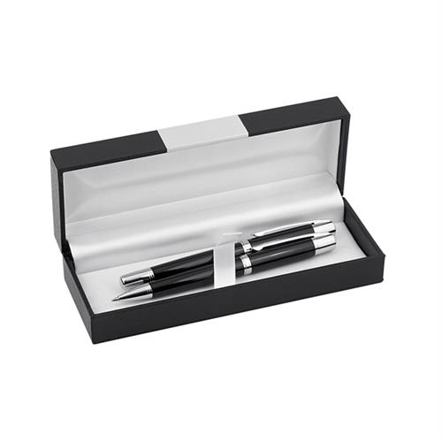 Schreibset STERLING (schwarz)
