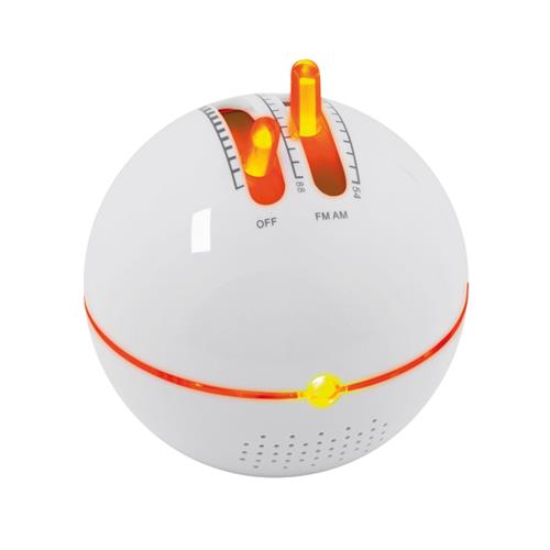 Radio SOUND BALL (weiß)