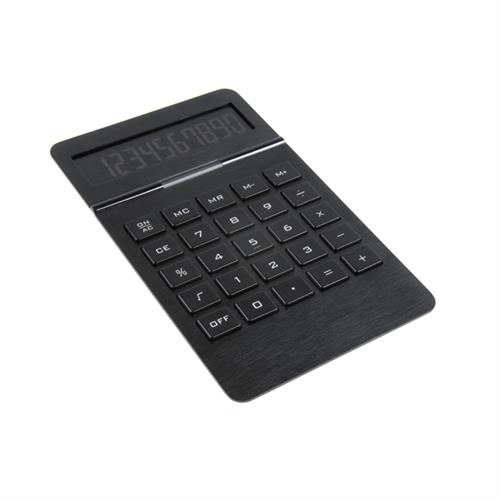 Solar-Taschenrechner NUMERO (schwarz)