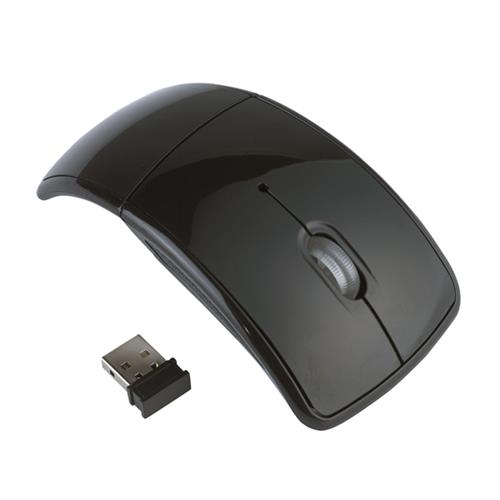 Optische Klappmaus SINUO (schwarz)