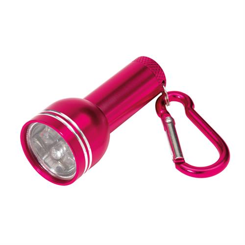 Mini-Taschenlampe CARA (magenta)