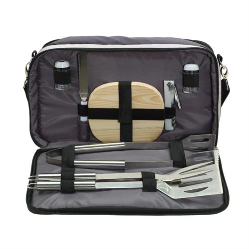 Kühltasche COOLNESS inkl. Grill- und Picknickutensilien