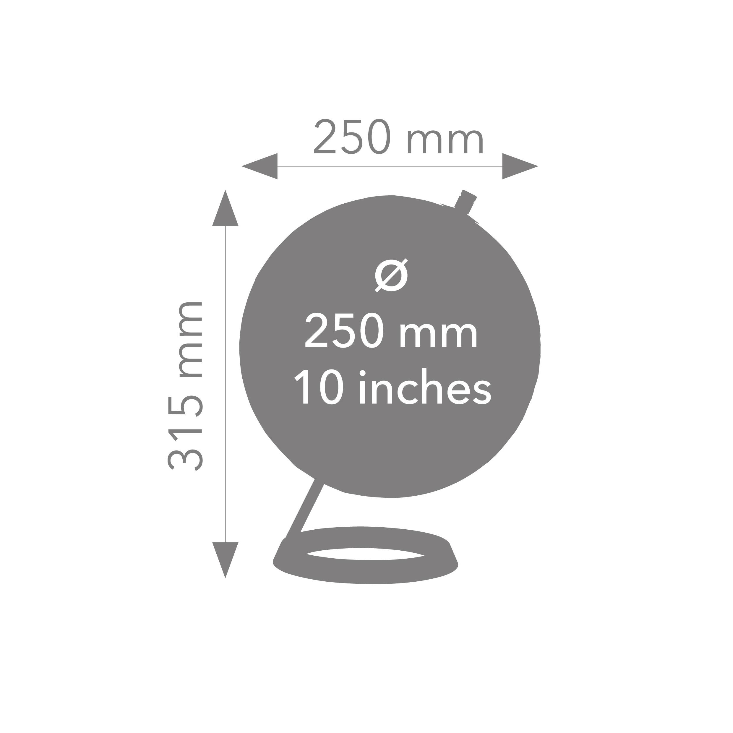 TROIKA Globus 23,5 GRAD