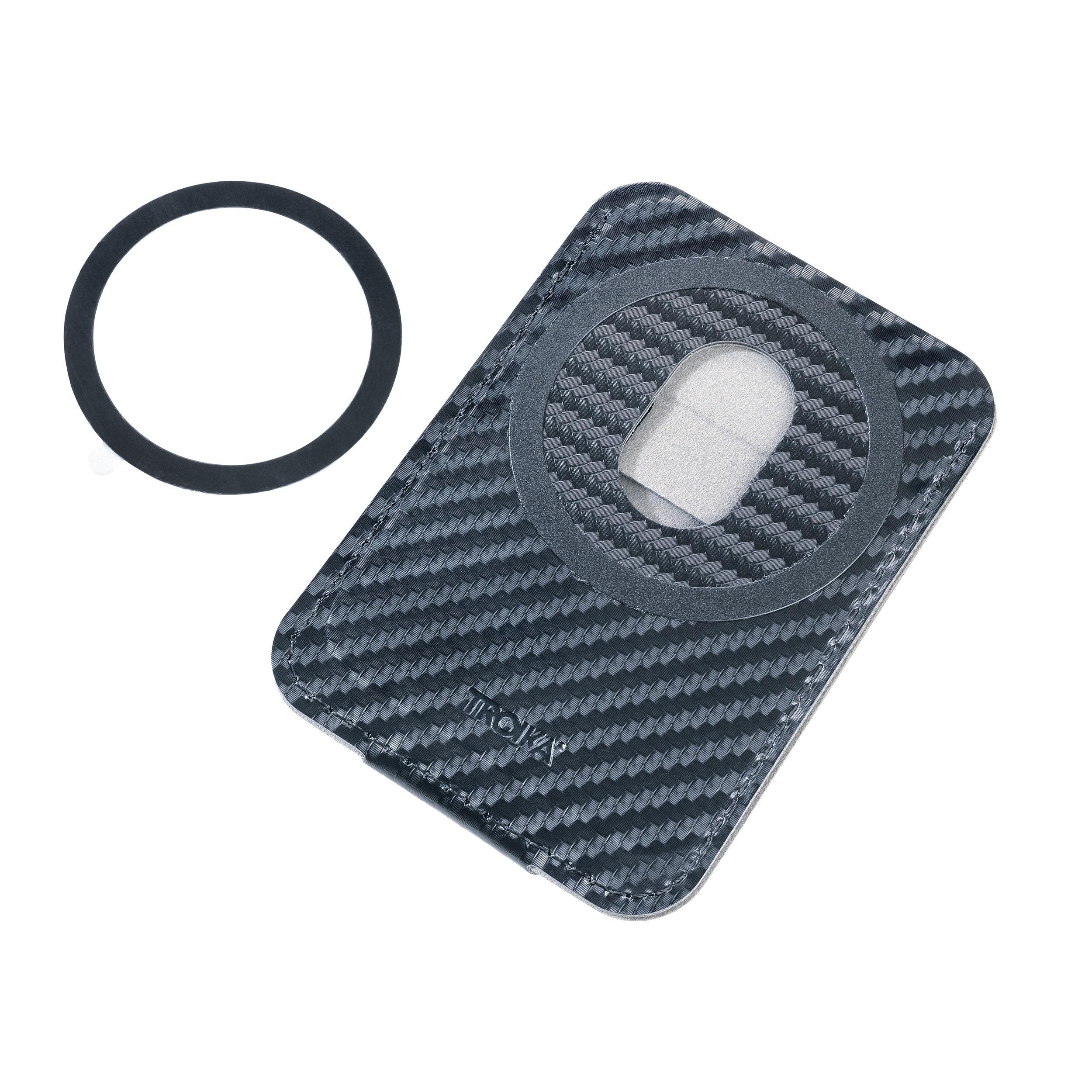 TROIKA Kartenetui HILDECARD CARBON CODE24