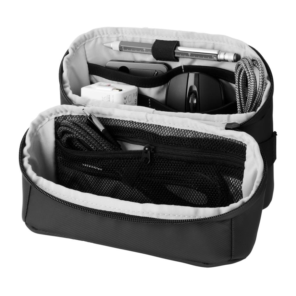 TROIKA Kabeltasche TROIKA BLACK TECH 2 GO