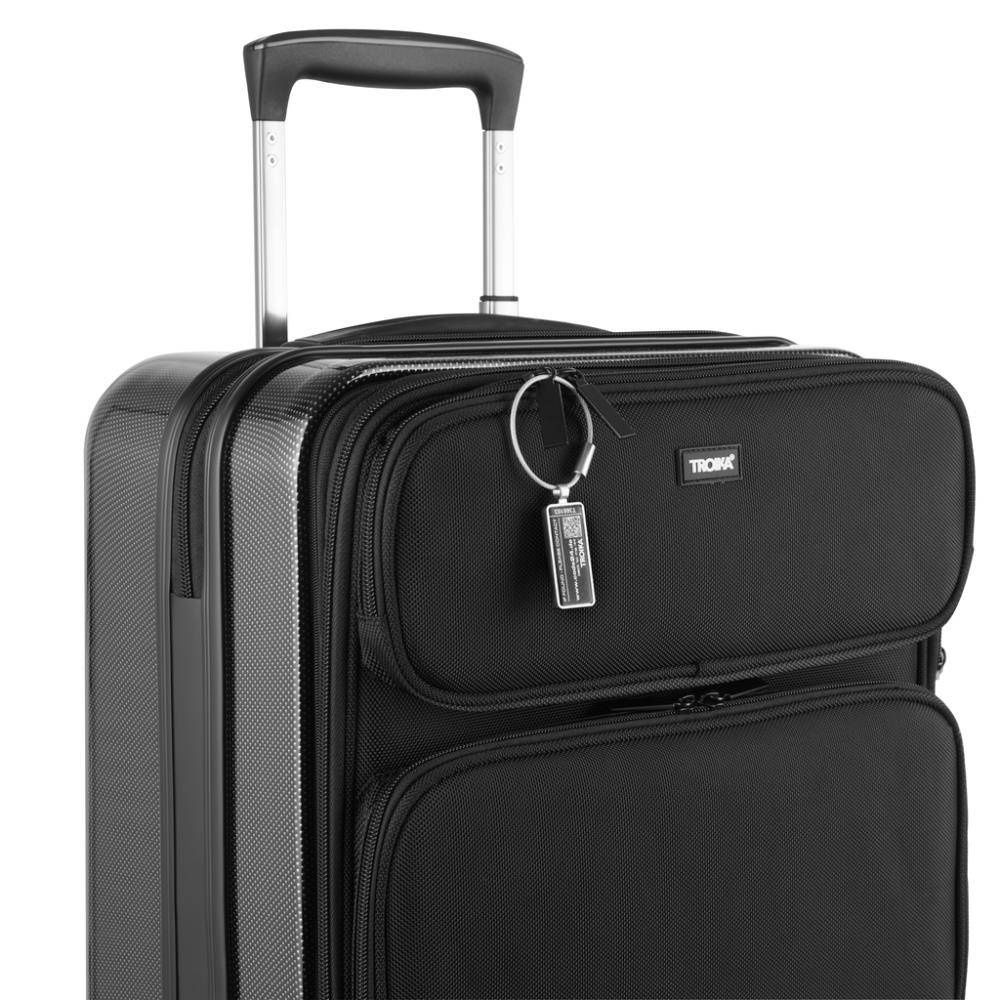 TROIKA Taschen- und Gepäckanhänger ANONYMUS
