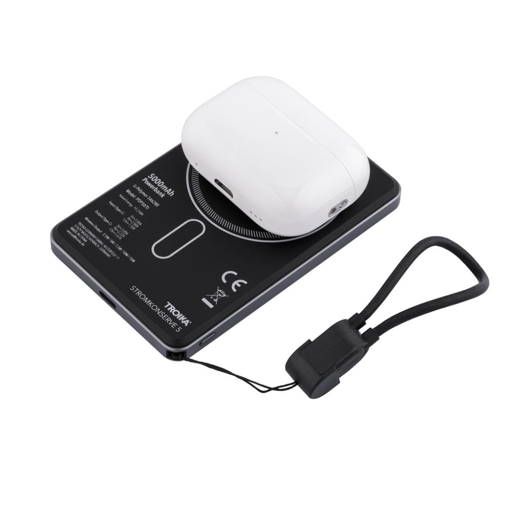 TROIKA Powerbank STROMKONSERVE 5