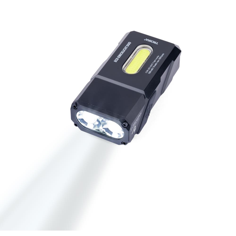 TROIKA Taschenlampe ECO KNICKLICHT DUO