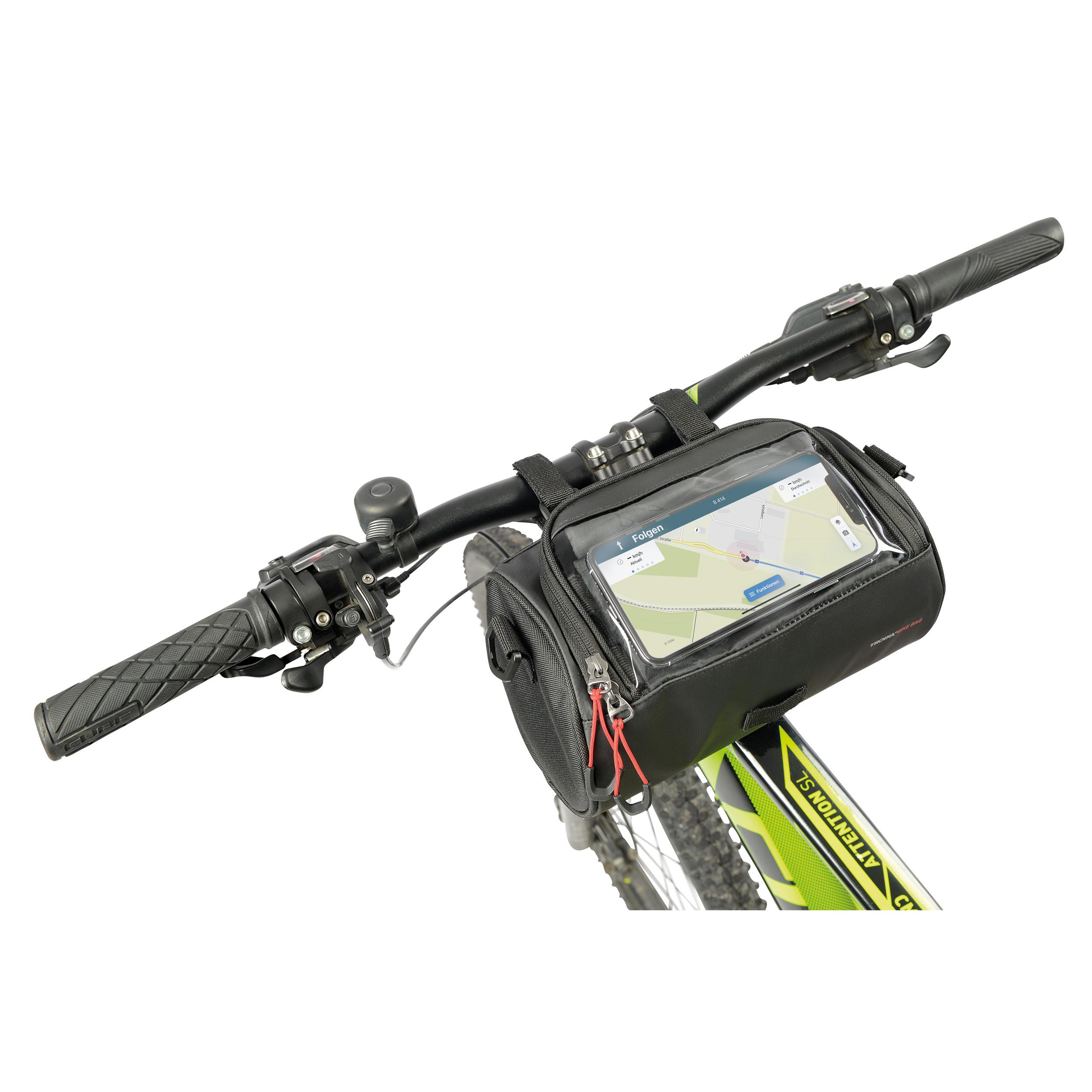 TROIKA Fahrradtasche BIKE BAG