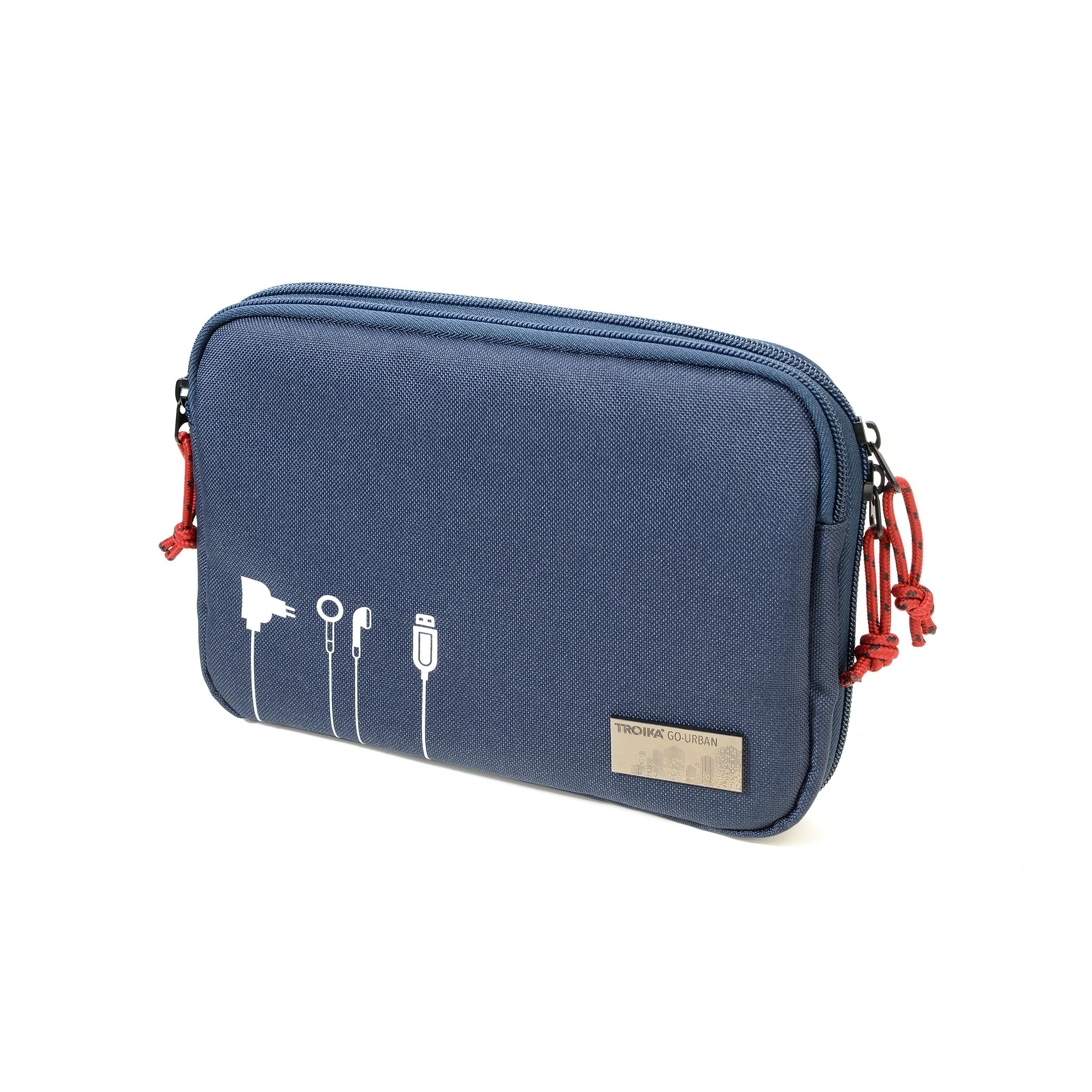TROIKA Kabeltasche GO URBAN TECH POUCH 2