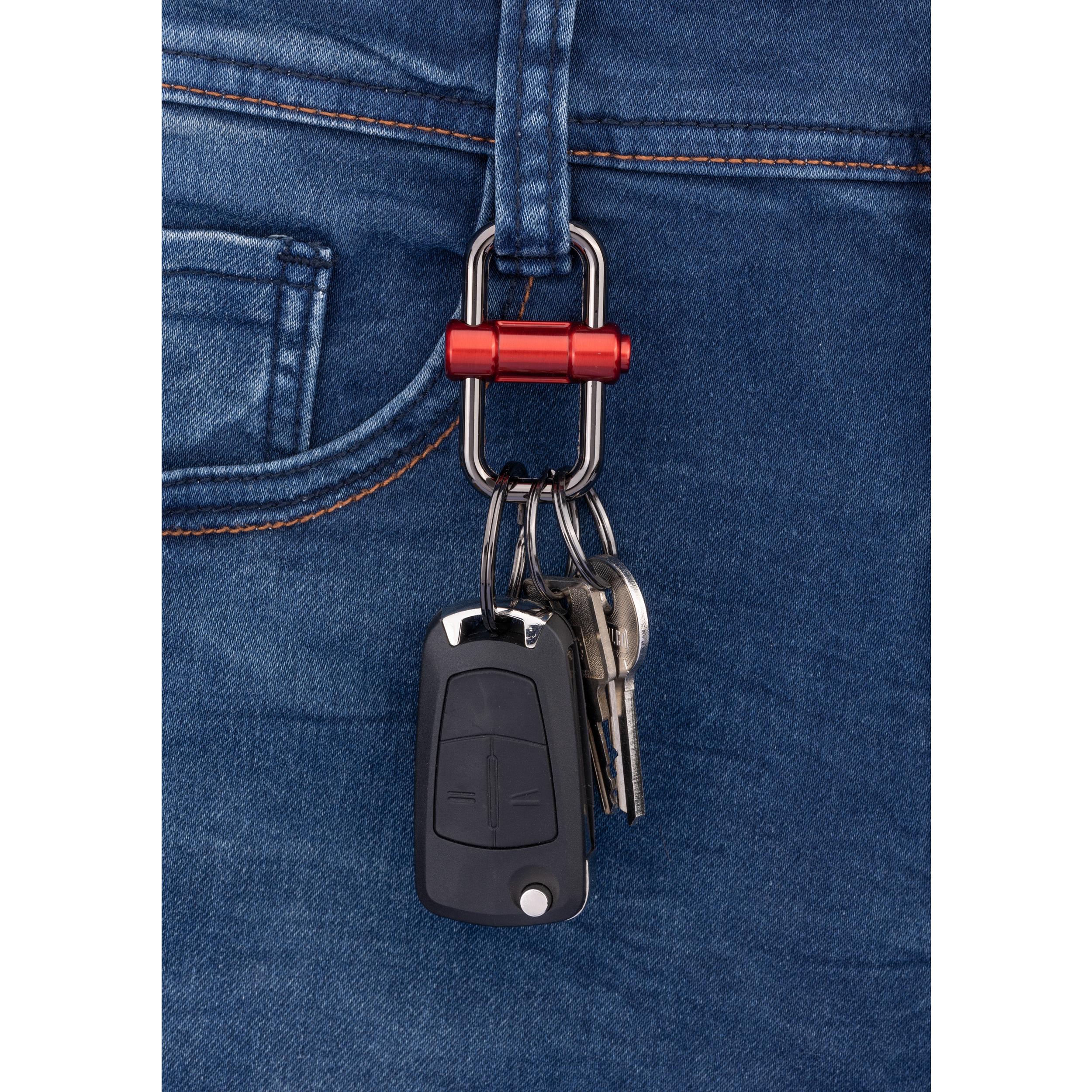 TROIKA Schlüsselanhänger 2-WAY KEY