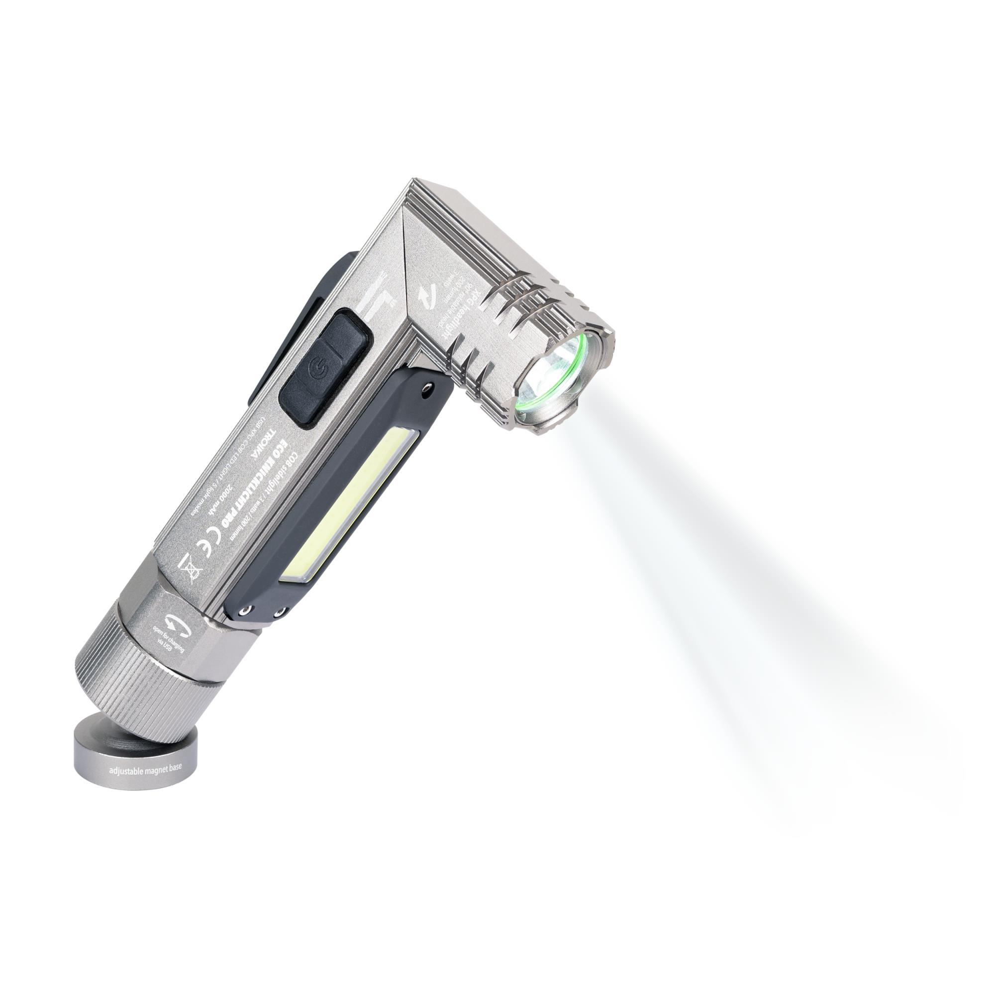 TROIKA Taschenlampe ECO KNICKLICHT PRO