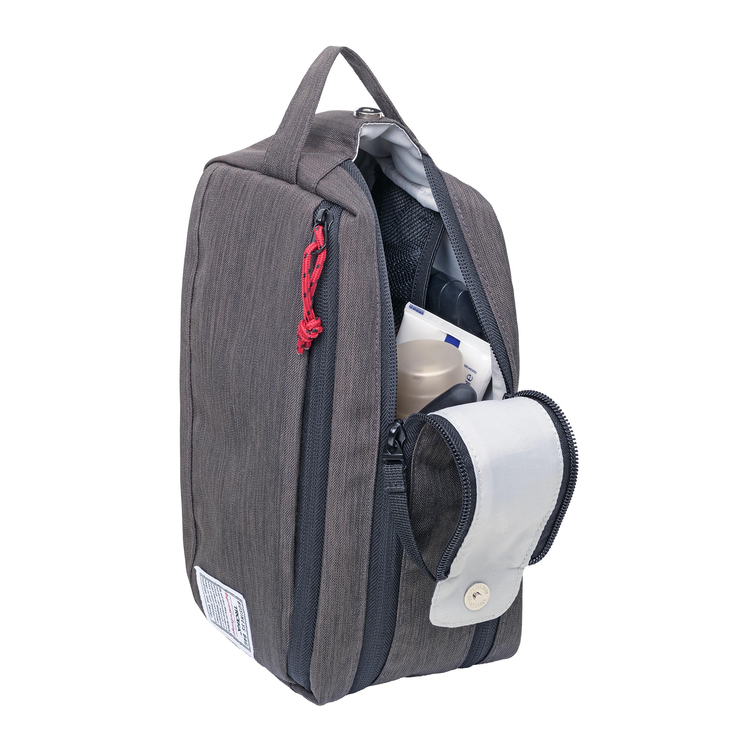 TROIKA Kulturbeutel BUSINESS WASHBAG 2