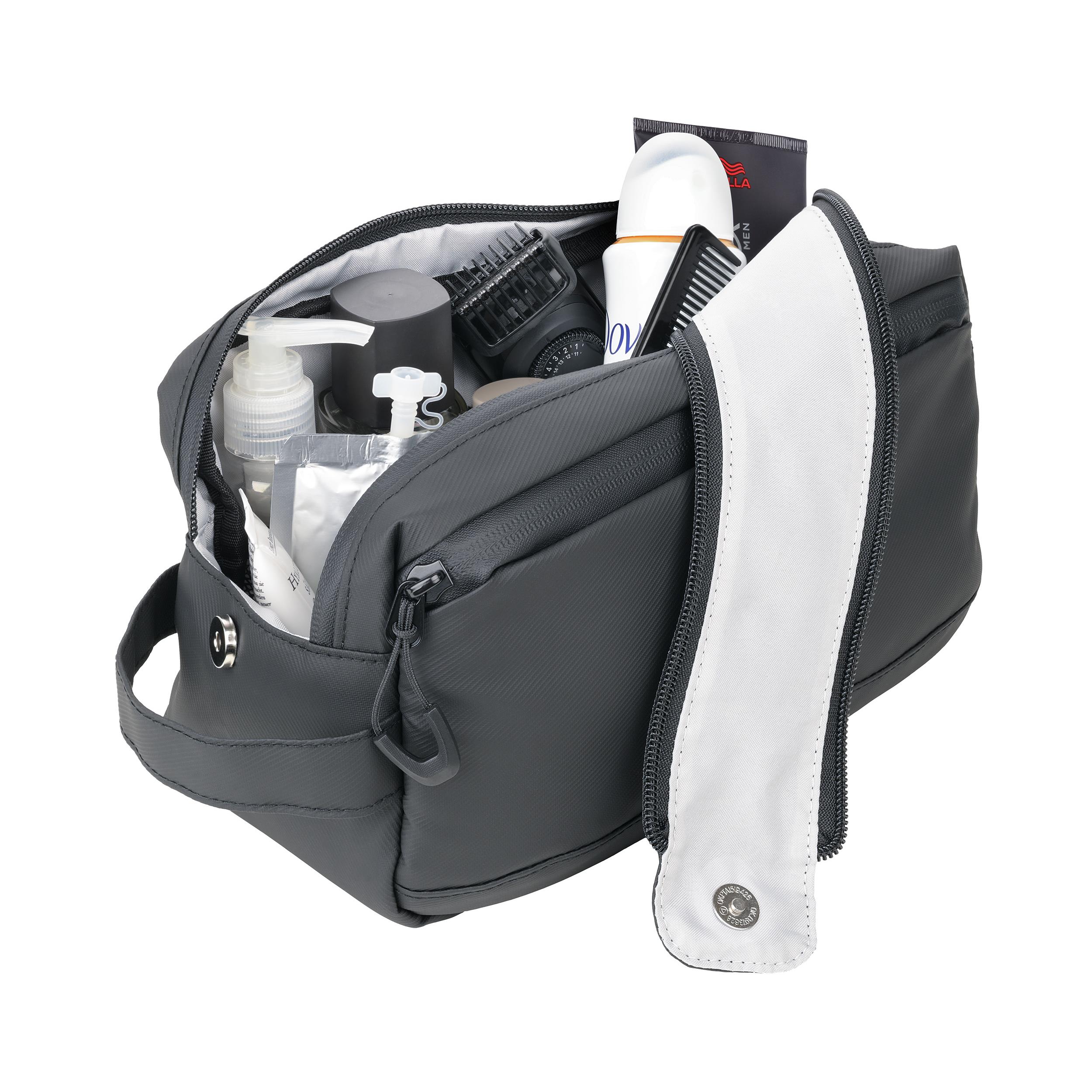 TROIKA Kulturbeutel TROIKA BLACK WASHBAG 2