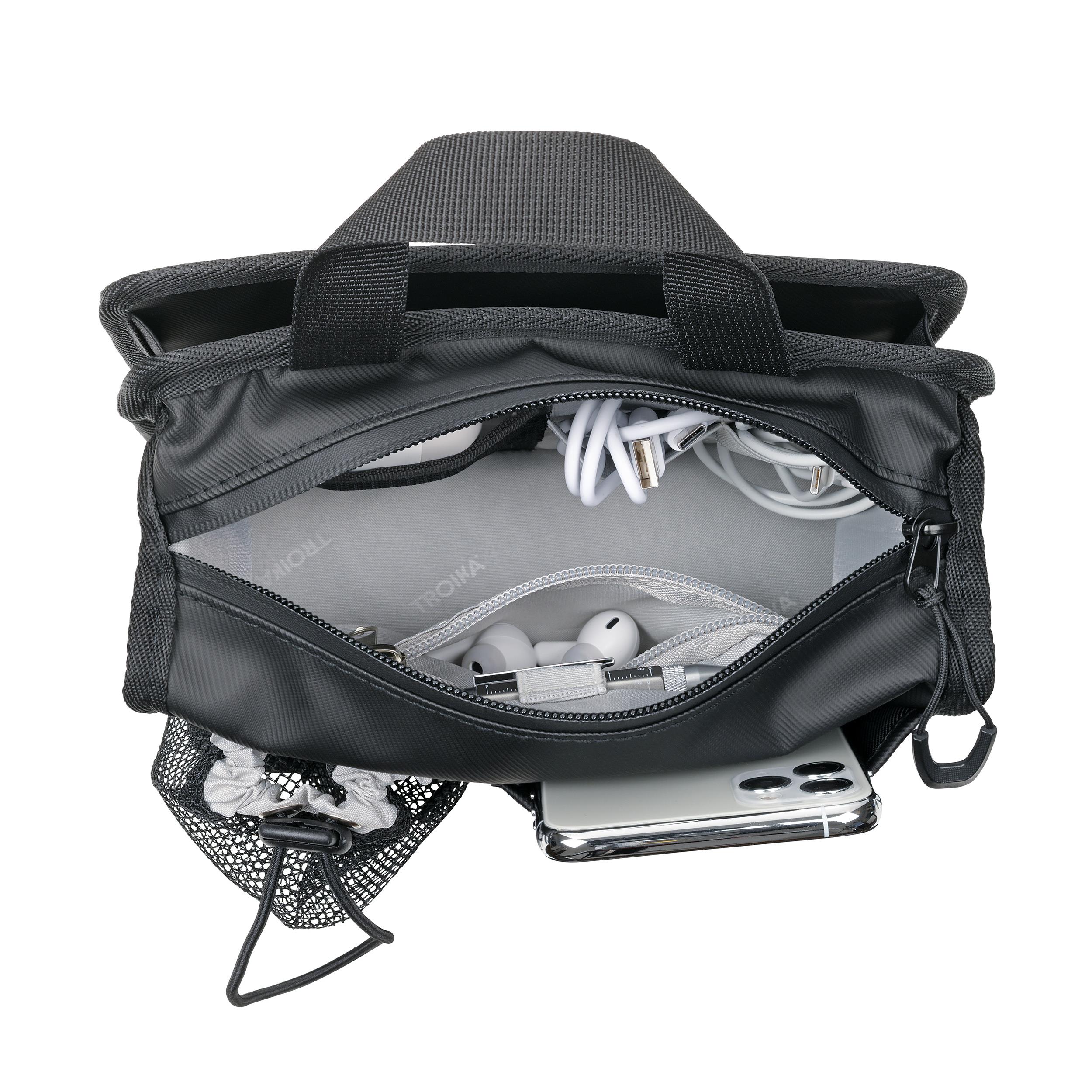 TROIKA Trolley Organizer TROIKA BLACK ON TOP