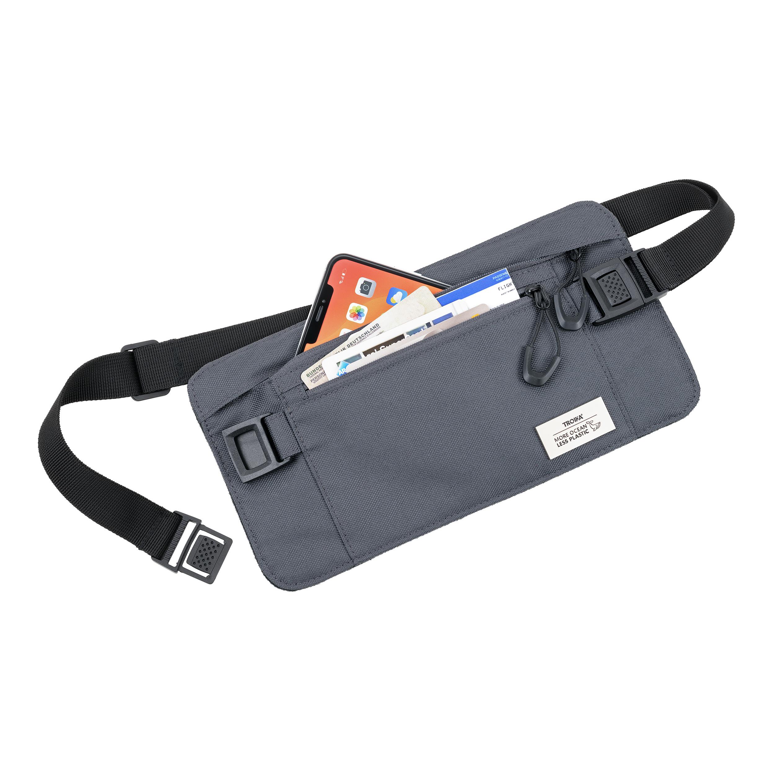 TROIKA Gürteltasche BLUE CYCLE BELT BAG