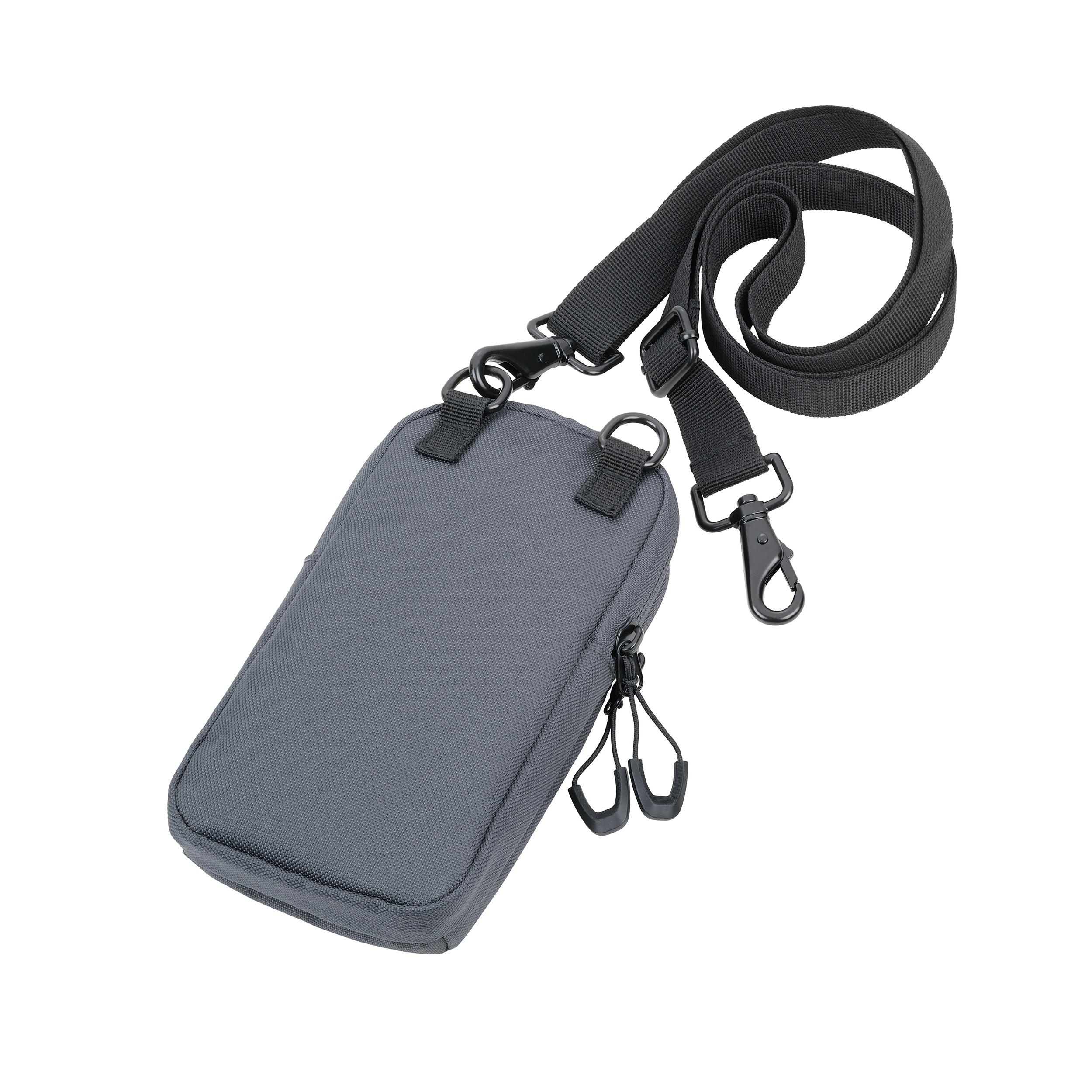 TROIKA Smartphone Umhängetasche BLUE CYCLE SMARTBAG