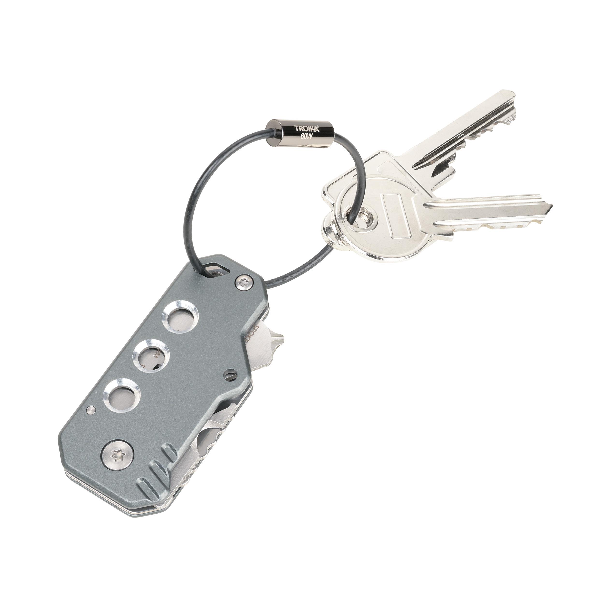 TROIKA Mini-Werkzeug KEYTOOL