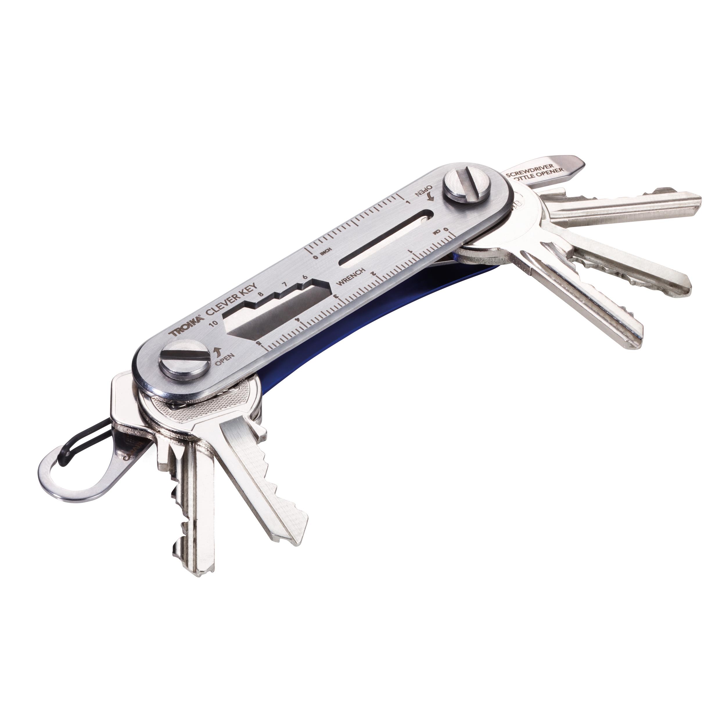 TROIKA Schlüssel Organizer TROIKA CLEVER KEY