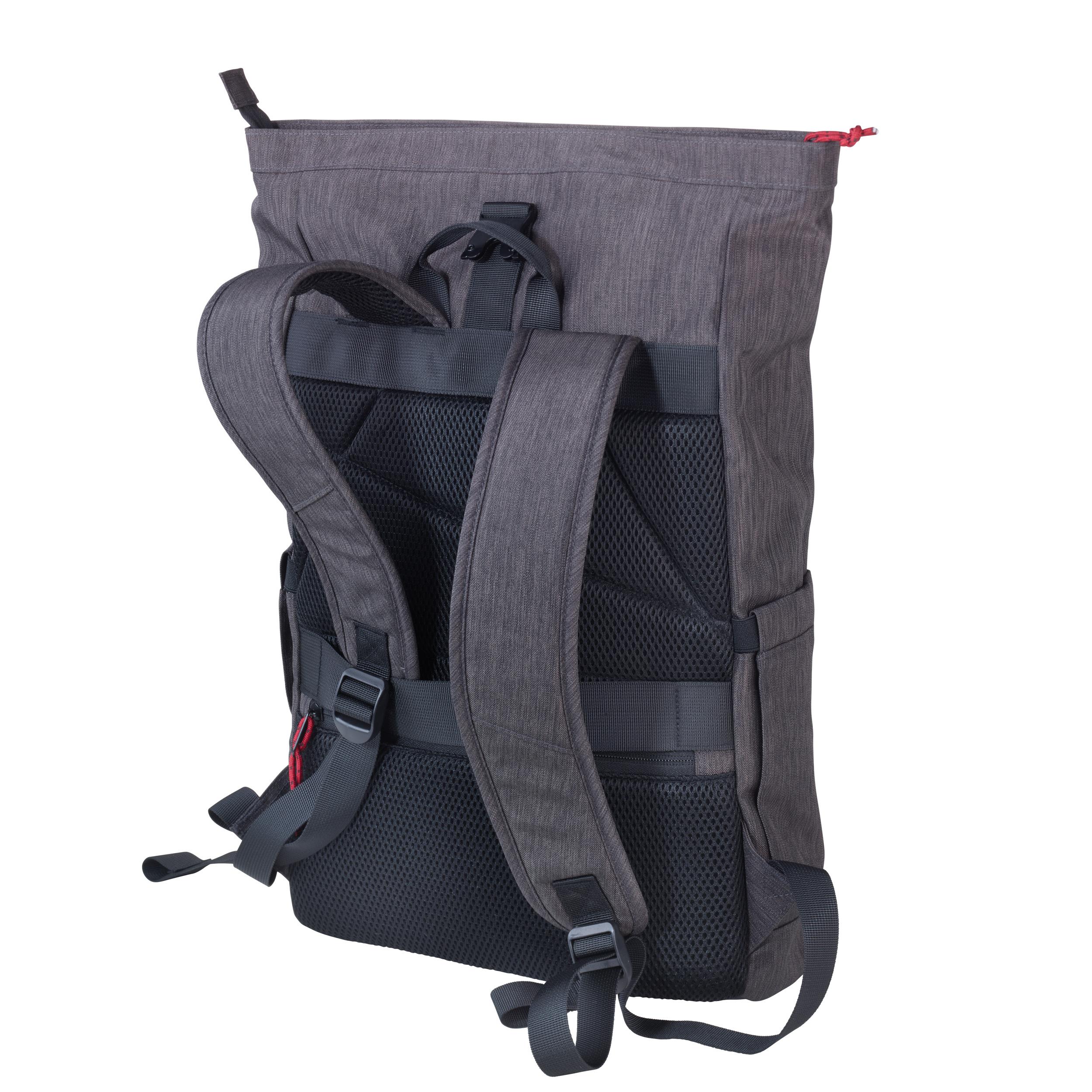 TROIKA Roll Top Rucksack BUSINESS ROLL TOP