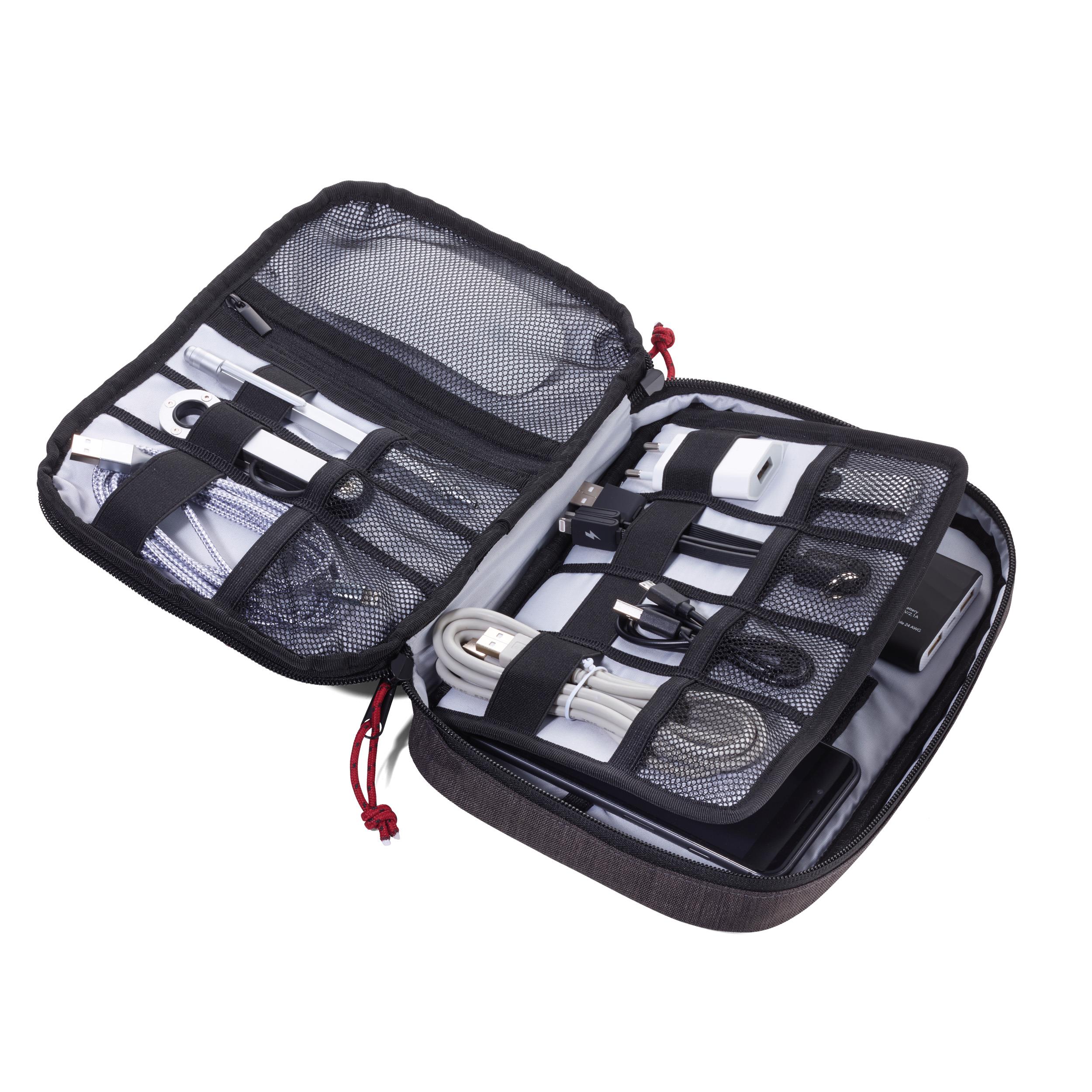 TROIKA Kabeltasche BUSINESS TECH POUCH