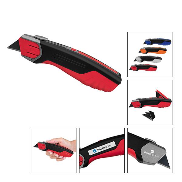 Sicherheitsmesser ´Protect Cut HP rot´