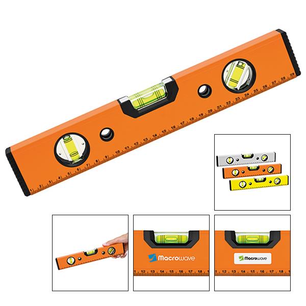 Aluminium-Wasserwaage ´Grade Level 300 orange´