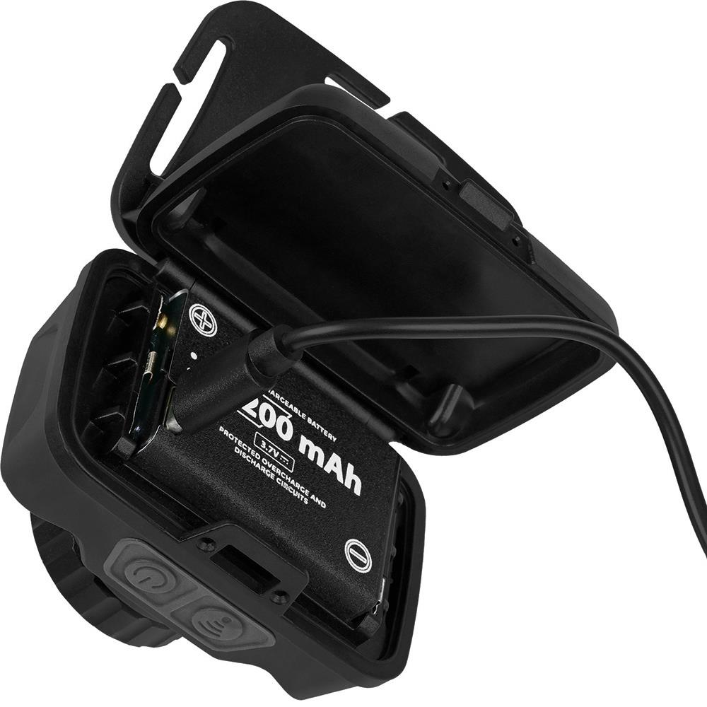 Aufladbare LED Stirnleuchte mit Sensorfunktion ´Focus Head Light Charge 220 L´