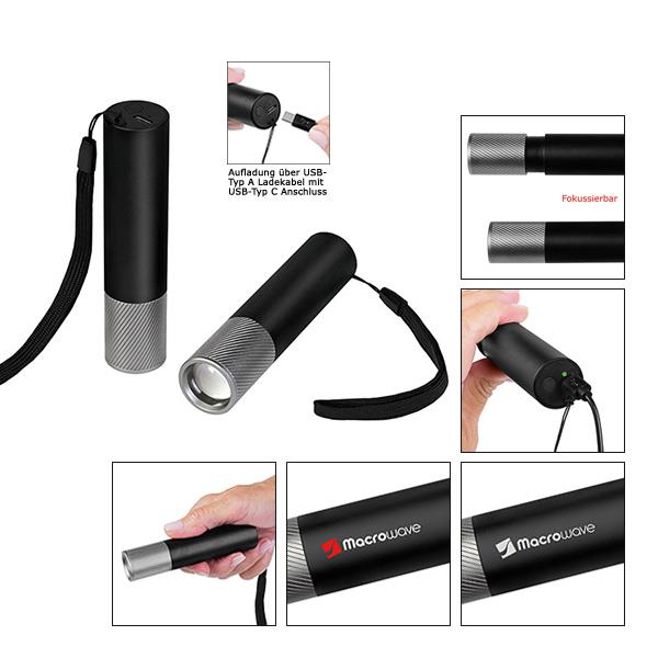 Aufladbare LED Leuchte ´Profil Light Charge 300 L´