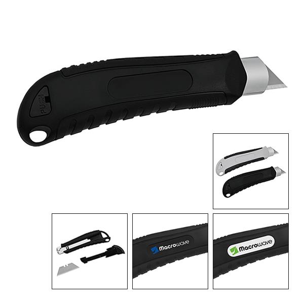 Sicherheitsmesser ´Safety Pro HP schwarz´