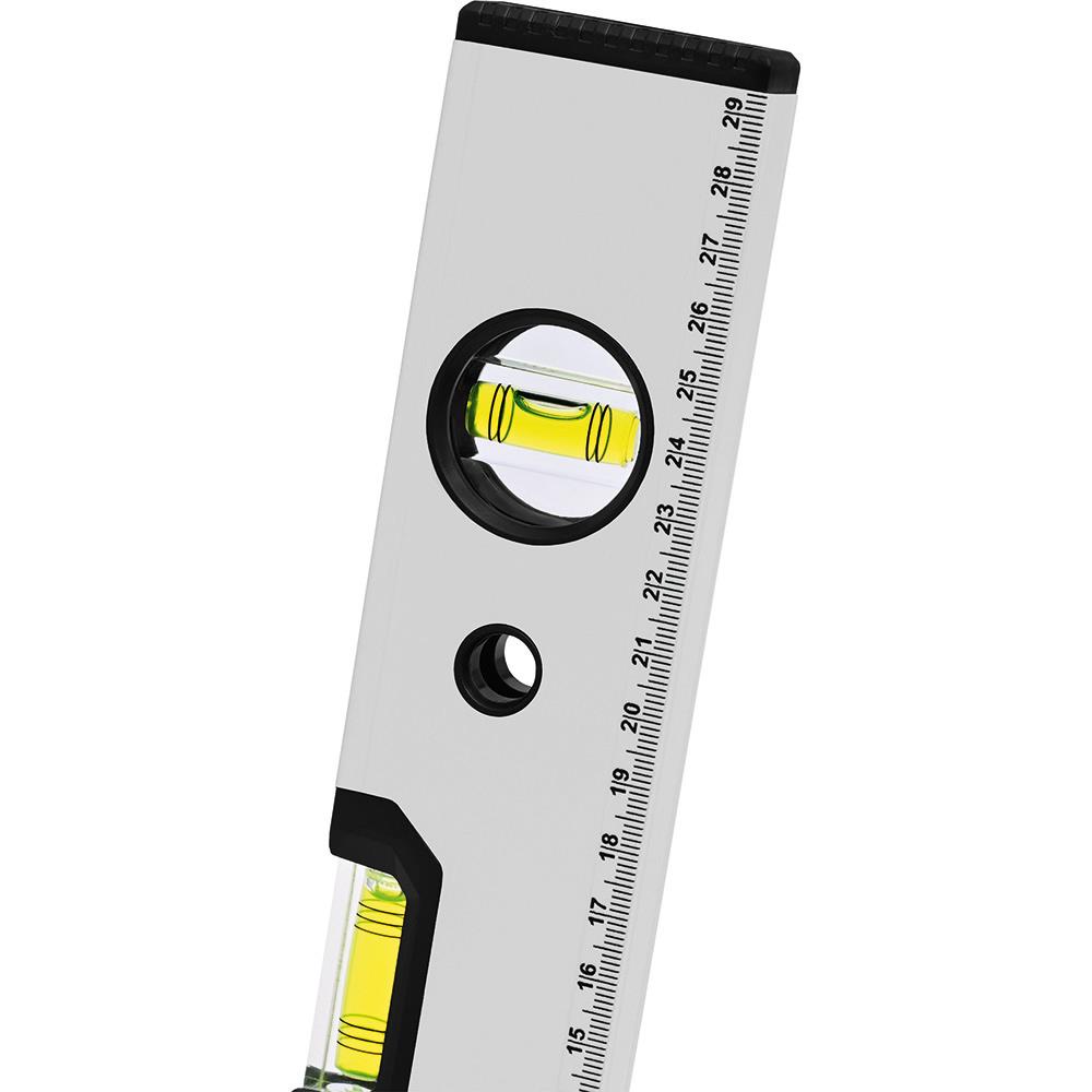 Aluminium-Wasserwaage ´Grade Level 300 grau´