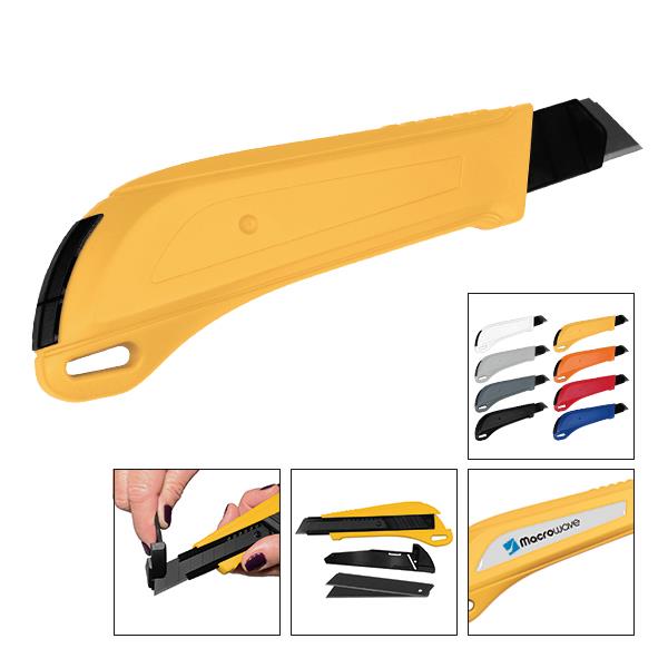 Cuttermesser ´Concept Cut gelb´