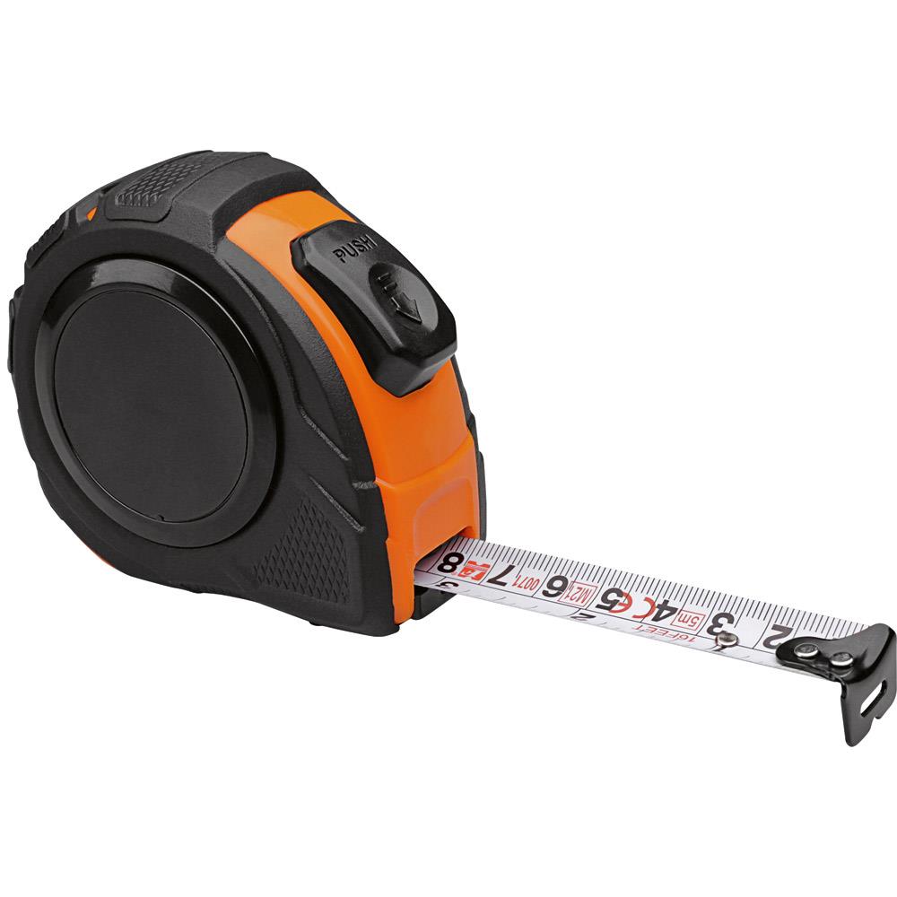 Automatik-Bandmaß ´Master Tape 5 M orange´