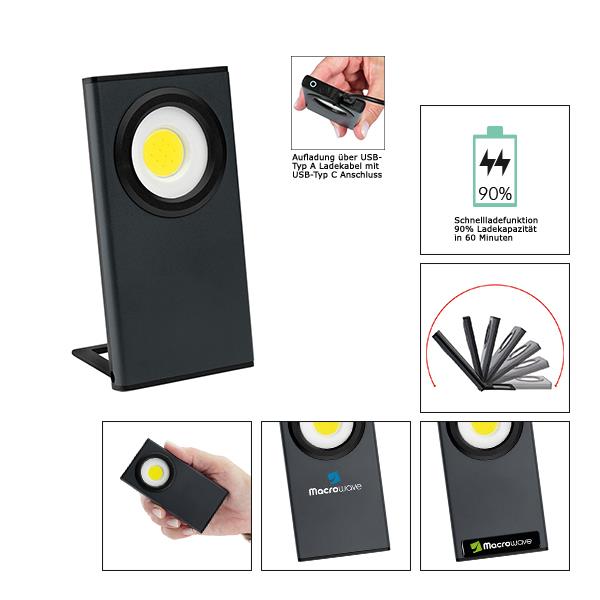Aufladbare LED Leuchte ´Quick Charge Pocket Light 350 L´