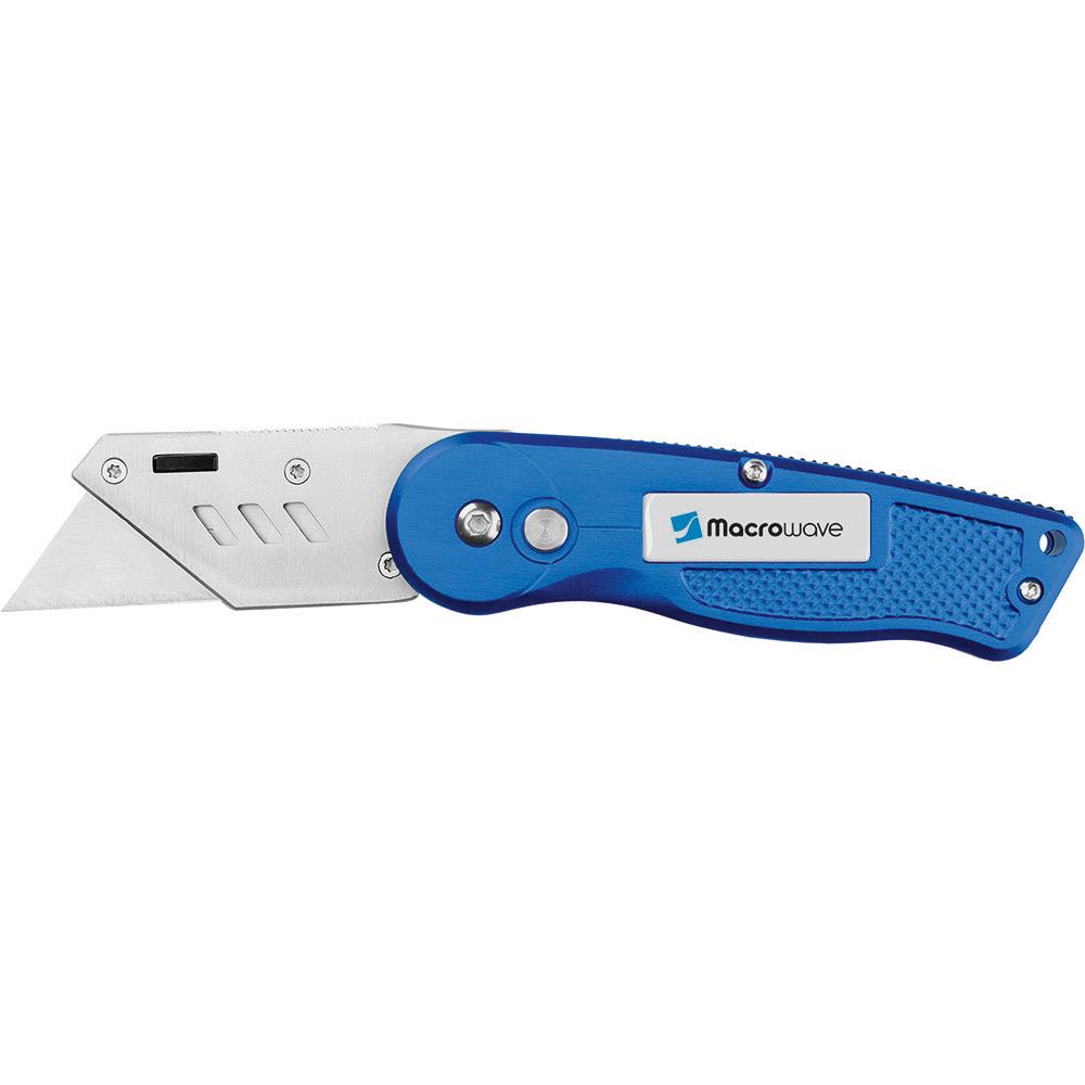 Trapezklingen-Klappmesser ´Profi Cut blau´