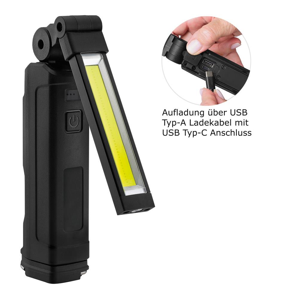 Aufladbare LED Leuchte ´Performance Light 600 L´