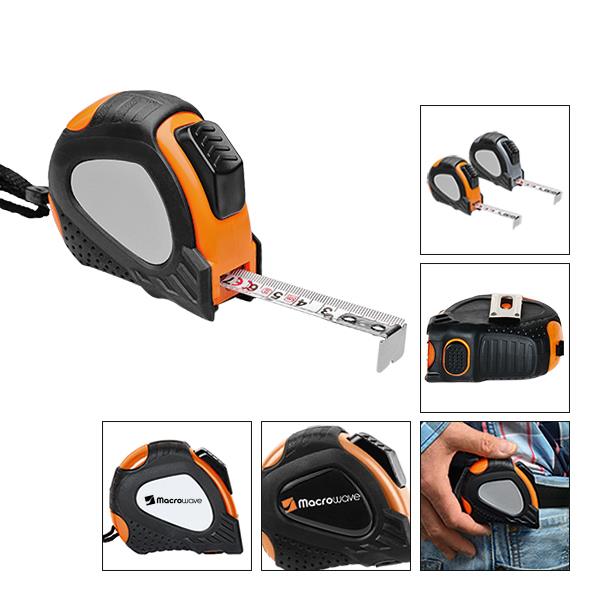 Automatik-Bandmaß ´Power Tape 5 M orange´