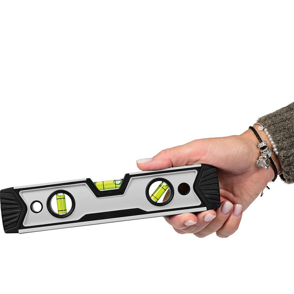 Wasserwaage ´Compact Level grau´