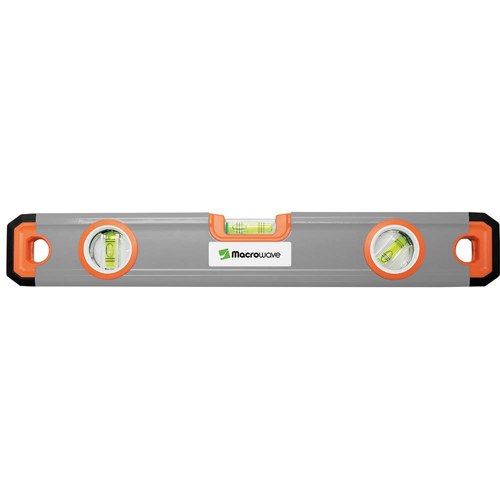 Aluminium-Wasserwaage ´Solid Alu Level 400 orange´