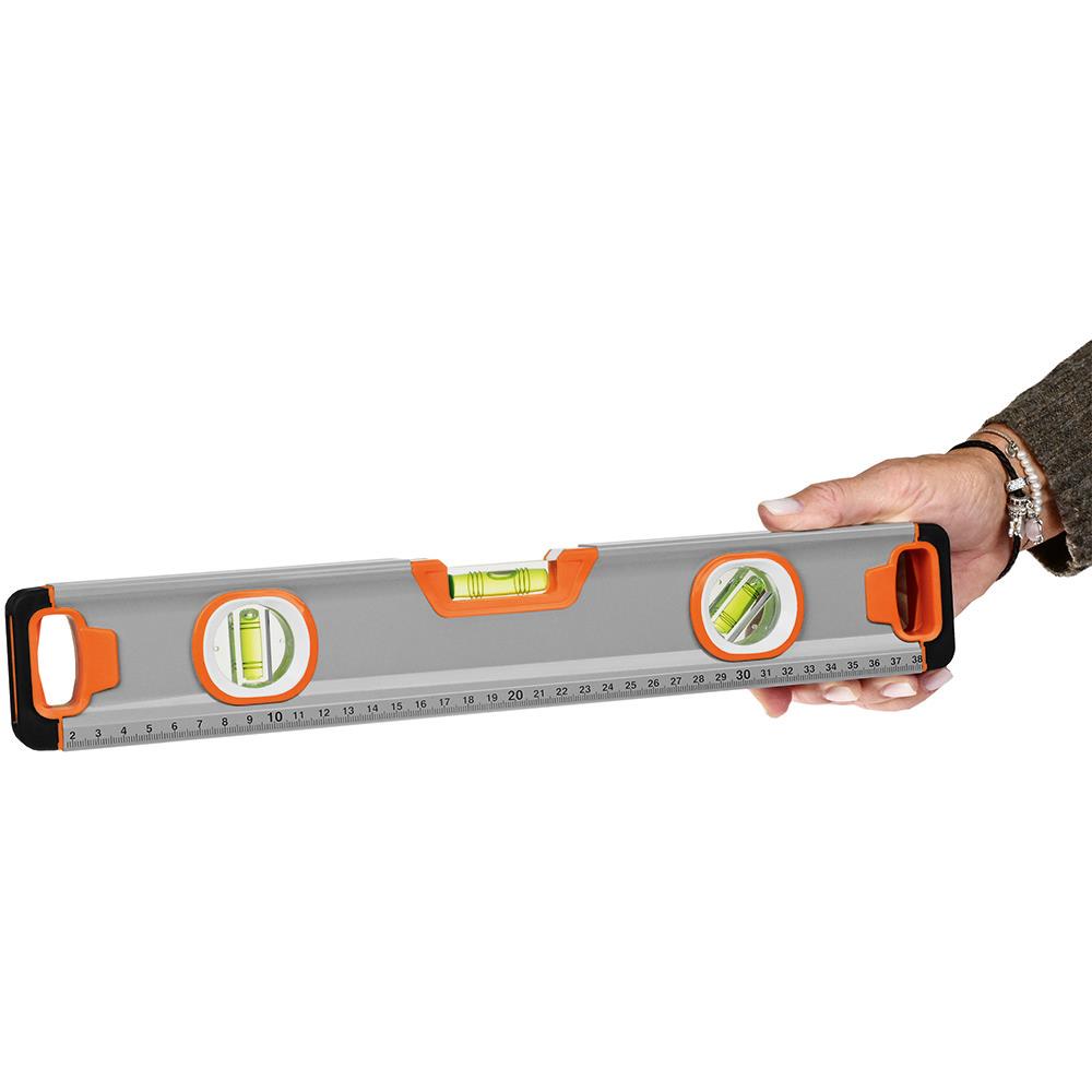 Aluminium-Wasserwaage ´Craft Alu Level 400 orange´