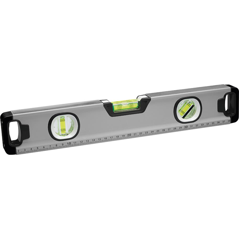 Aluminium-Wasserwaage ´Craft Alu Level 400 grau´