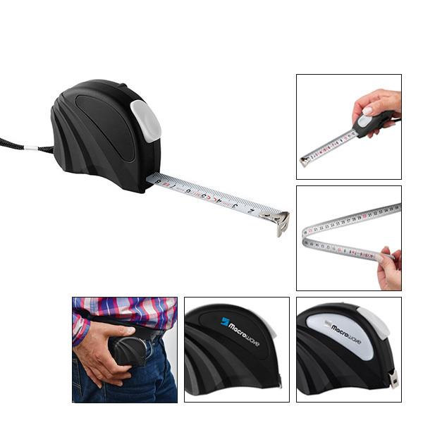 Automatik-Bandmaß ´Metis 3 M schwarz´